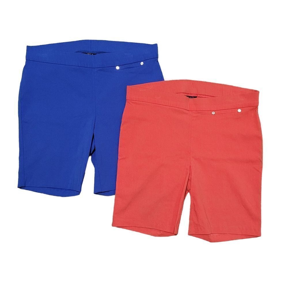 Rafaella stretch shorts bundle